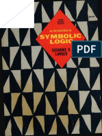 Susanne K. Langer - An Introduction To Symbolic Logic-Dover Publications (1967)