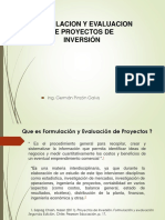 Estudio Financiero y Evaluacion de Proyectos