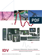 ZIV Rele General y Diferencial PDF