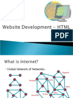 Website Development - HTML