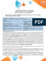 Syllabus Del Curso Contabilidad