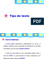 Português - Texto Poético