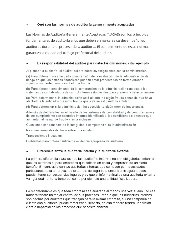 Responsabilidad de Auditores en Fraude | PDF | Auditoría | Contralor