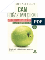 Boghazdan Chikar-Qan Qurublarina Gore Beslenme-Mehmet Ali Bulut PDF