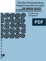Escalas Pentatonicas para La Improvisacion Del Jazz - Ramón Ricker PDF