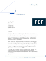 Letterhead