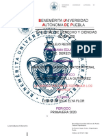 Lo Mutable de Los Hechos y Pruebas