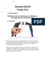 Trabajo Final Derecho Civil III PDF