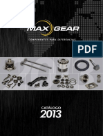 Catalogo Maxgear PDF