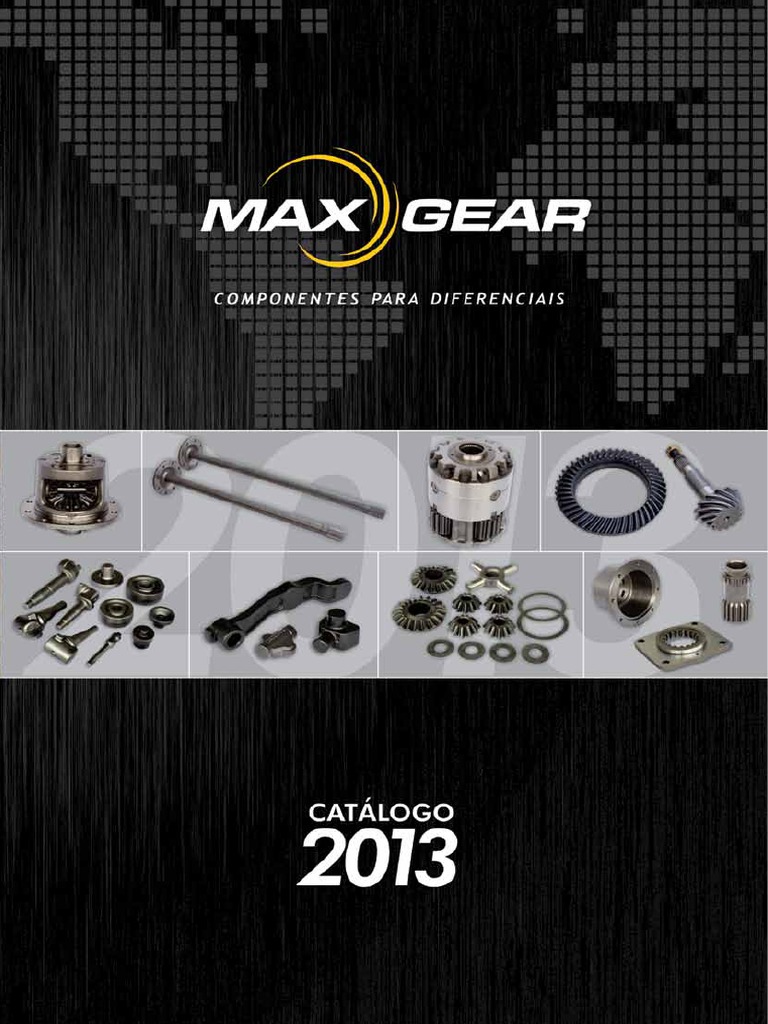 Max Gear Ring Gears and Pinions Catalog | PDF | Vehicle Parts | Vehicles