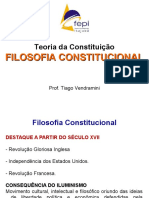 Filosofia Constitucional