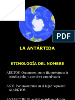 La Antartida