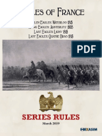 Eagles of France: Series Rules