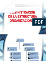 La estructura Organizacional