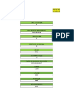 Hoja de Calculo para Calcular Secciones de Una Viga Doblemente Empotrada