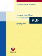 Educación Básica Niveles 1 2 y 3 Lengua Castellana y Comunicación