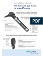 32 Eqt Ficha Tecnica Equipo de Organos Welch Allyn Pocket Junior 95001 PDF
