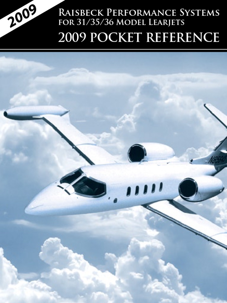 Raisbeck Performance Systems for Learjets | PDF | Flap (Aeronautics ...