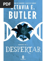 Despertar - Octavia E. Butler(Em PT-BR)