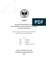 Download Profesionalisme Guru by Badjang Soelah SN45675824 doc pdf