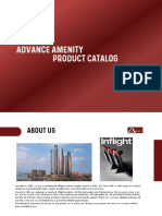 Advance Amenity Product Catalog