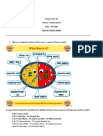 Guía La Hora en Inglés, Grado Sexto ABBY