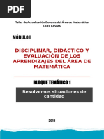 Modulo 1 Resolvemos Situaciones de Cantidad