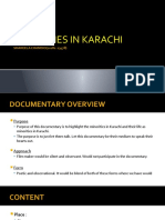 Minorities in Karachi: SHAKEELA CHANDIO (20181-23478)