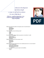 HRM 627 A Mega File of Final Term Quizes PDF