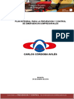 SST-PR-008 Plan de Emergencias Cca 2016