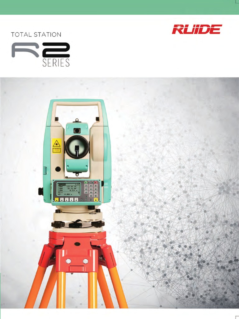 Ruide RTS-822R2 | PDF