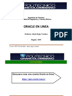 Oracle Online y Modelo Conceptual Logico y Fisico 1