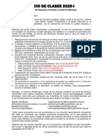 Comunicado Oficial Ensfjma 2020 - I PDF