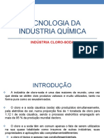 Tecnologia da indústria cloro-soda: produção de cloro e soda cáustica