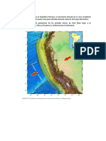 Sismicidad en Perú