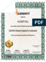 Electrical Hazard PDF