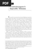 Zambernardi-Counterinsurgencys Impossible Trilemma - Washington Quarterly-2010