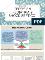 Sepsis en Pediatría y Shock Séptico Nico y Gabi