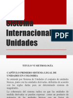 Sistema Internacional de Unidades