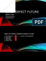 Quiz Perfect Future: Esteban Laiton Yuliana Carreño Greidy Moreno