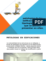 Patologias en Edificaciones