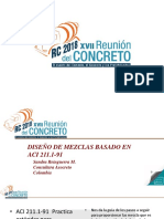 DISEÑO DE MEZCLAS ACI 211.1-91 RC 2018 - 16x9 PDF