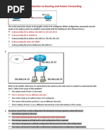 CHAPTER - 1 Introduction To Routing and Packet Forwarding