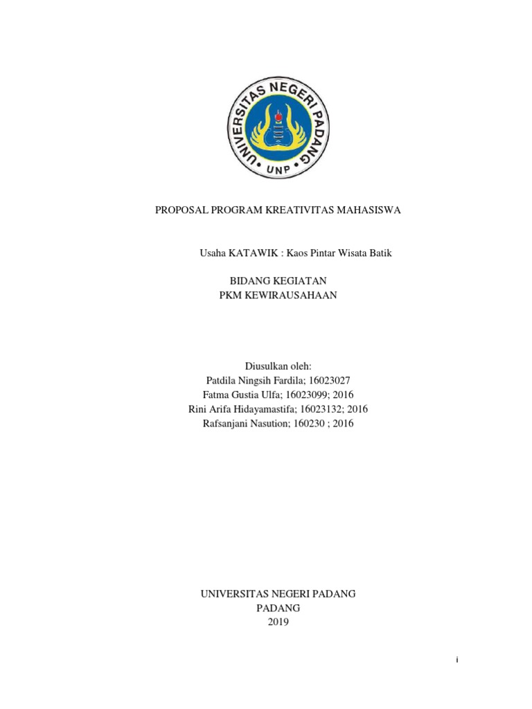 Proposal PDF | PDF | Ilmu Sosial | Seni