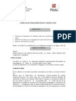 Cubeta de ondas: reflexión, interferencia y difracción