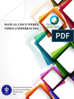 Panduan Cisco Webex PDF