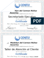 Certificado de Centu