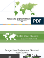 Faza - PPT Jerjasama Ekonomi Internasional