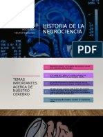 Historia de La Neurociencia