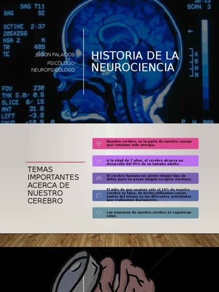Historia de la Neurociencia y su Evolución | PDF | Cerebro | Neurociencia